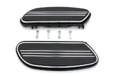 DRIVER FOOTBOARD SET BLACK